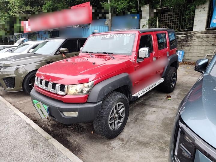 BJ40 2016 40L 2.3T AT AWD Exclusive