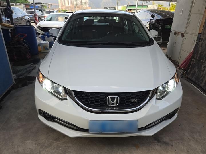 Civic 2014 2.4L MT Si photo 2