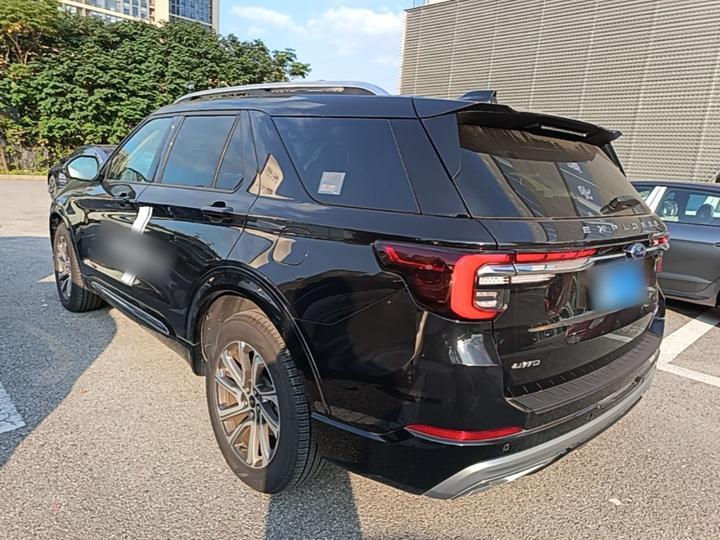 Explorer 2025 2.3T EcoBoost AWD 5-Seater photo 4