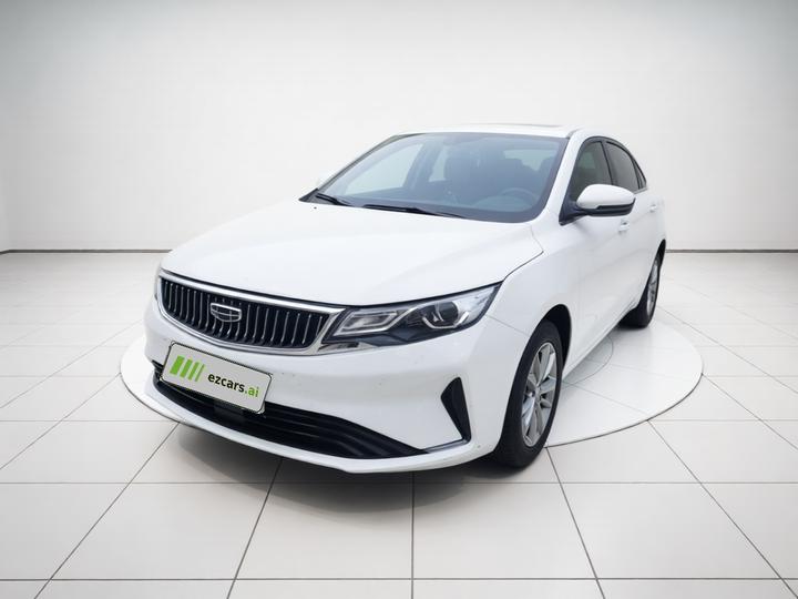 Emgrand GL 2021 UP 1.4T CVT
