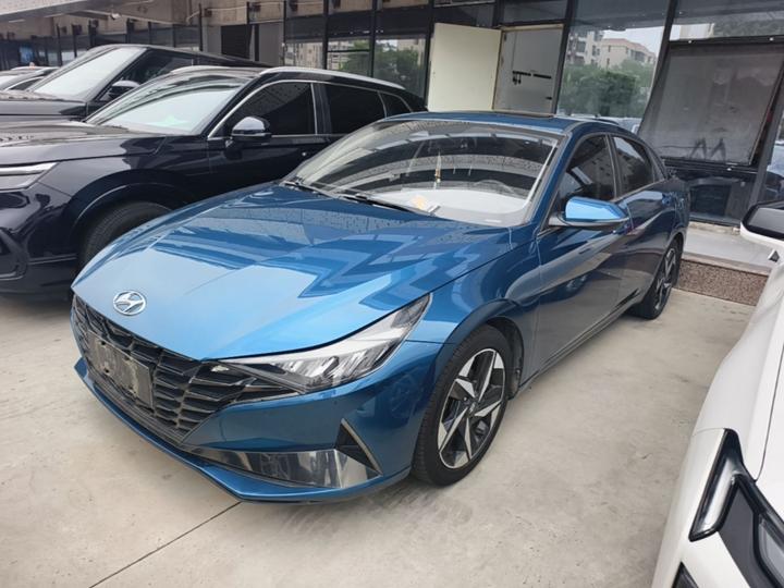 Elantra 2021 1.5L CVT LUX Premium