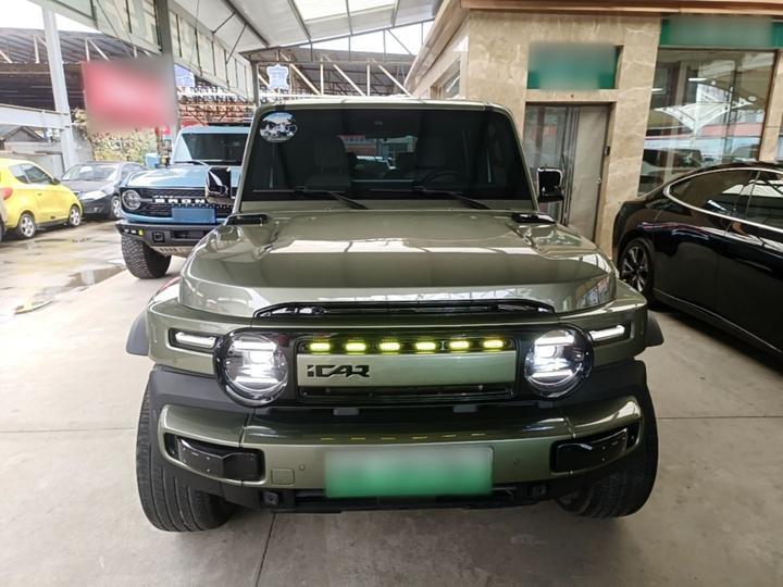 iCAR-Class V23 2025 501 AWD ADAS photo 2