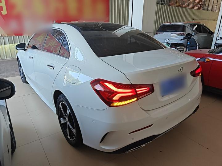A-Class 2022 A 200 L Sport Dynamic photo 4