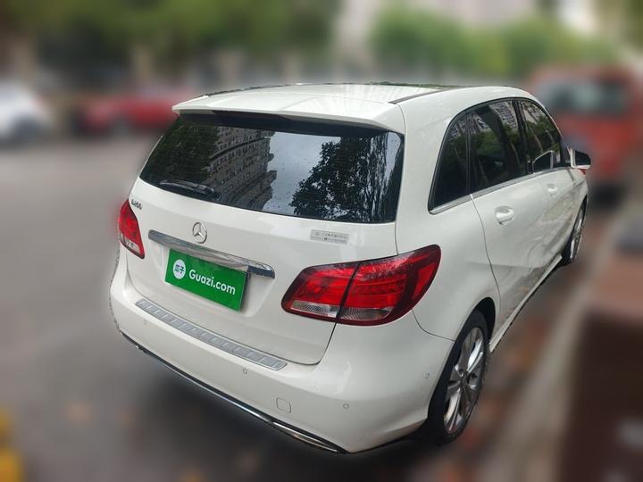 B-Class 2017 B 200 Dynamic photo 4