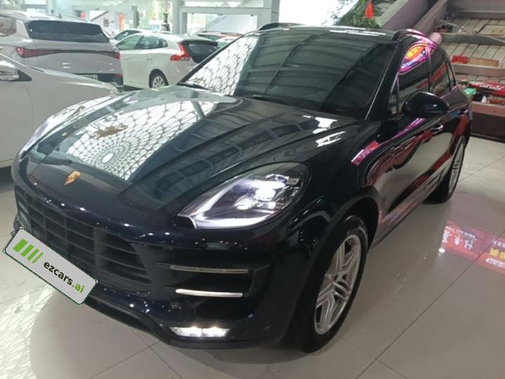 2017 Macan Turbo 3.6T