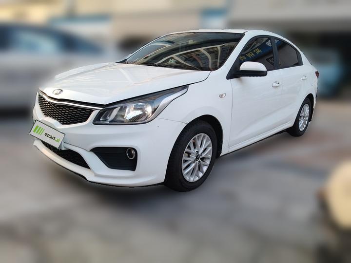 K2 2017 Sedan 1.4L AT GLS