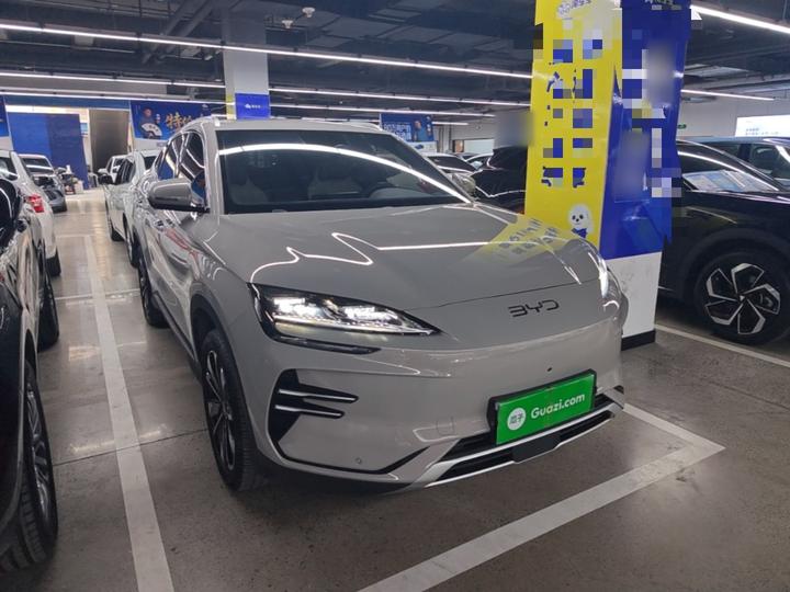Song PLUS EV 2025 EV 520km Luxury photo 3