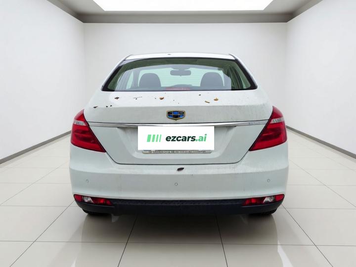 Emgrand 2017 Sedan 1.5L CVT photo 5