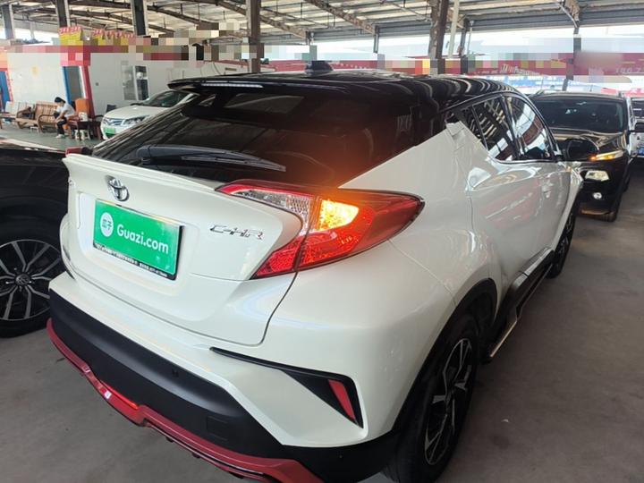 C-HR 2018 2.0L Leading China V photo 6
