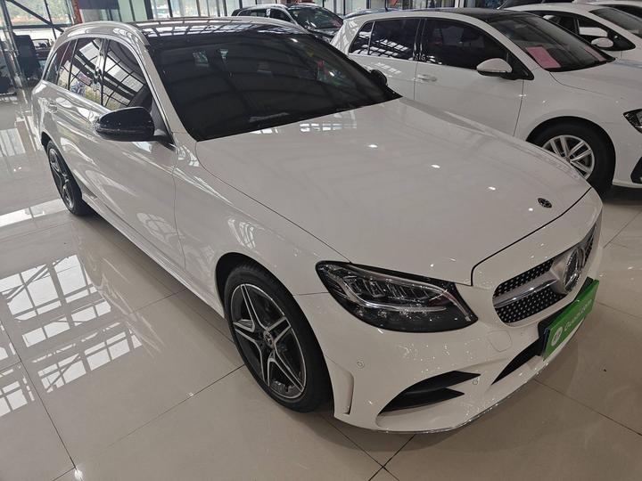 C-Class Imported 2020 Facelift C 260 Wagon photo 3