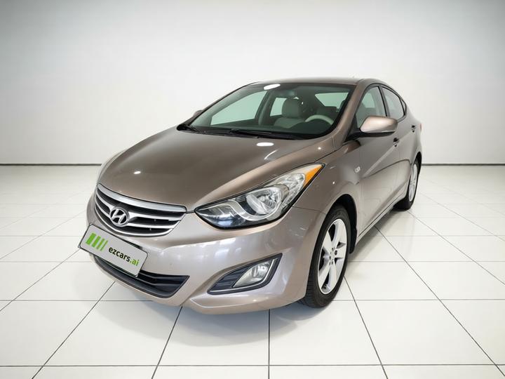 Elantra 2012 1.6L AT Leading