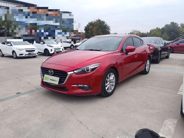 3 Axela 2019 Hatchback 1.5L AT Luxury China VI
