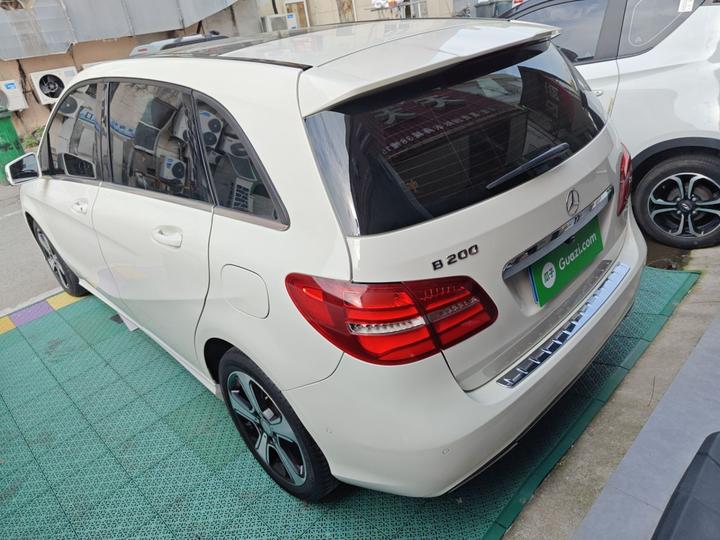 B-Class 2016 B 200 Edition photo 4