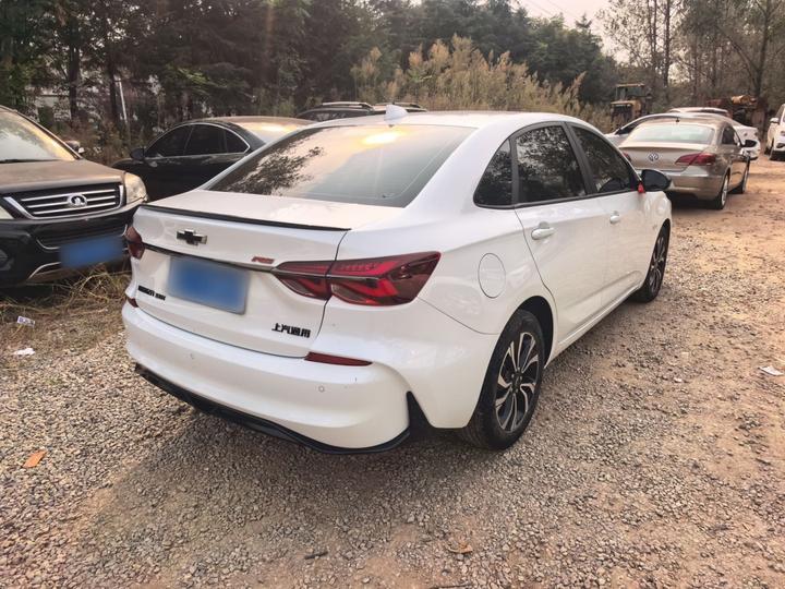 Cruze 2019 RS 330T AT China VI photo 7