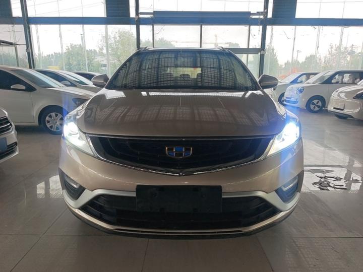 Emgrand GS 2018 1.8L AT photo 2