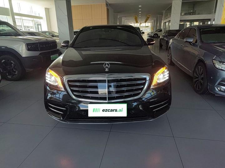S-Class 2018 S 320 L photo 2