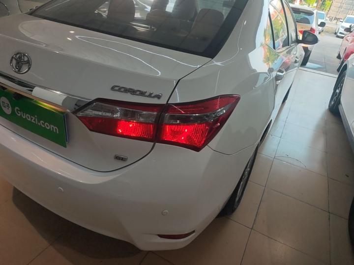 Corolla 2017 Facelift 1.6L S-CVT GL photo 7