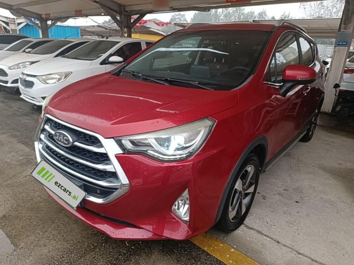 JAC Refine S3 2017 1.6L CVT Luxury Smart