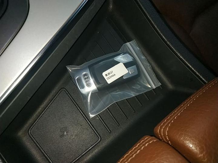 Q7 2018 45 TFSI Tech photo 8
