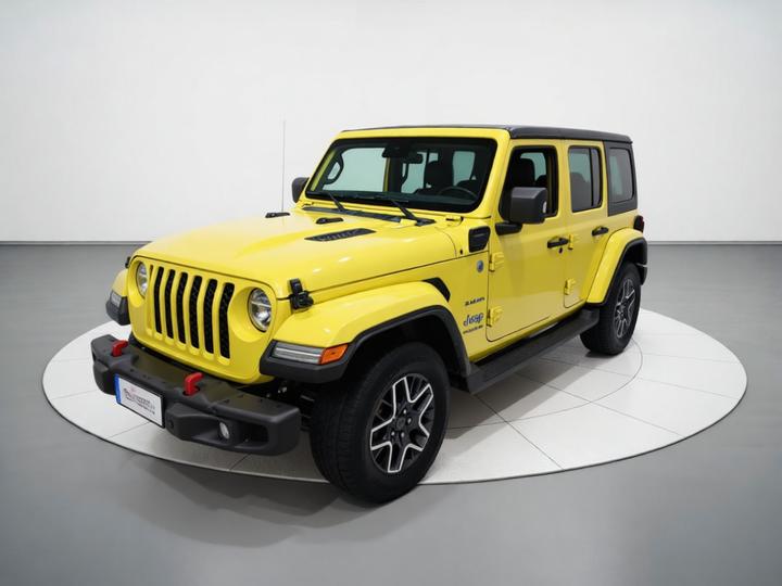 Wrangler EV 2022 4-Door 2.0T 4xe