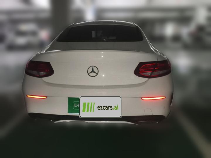 C-Class Imported 2017 Facelift C 200 Coupe photo 5