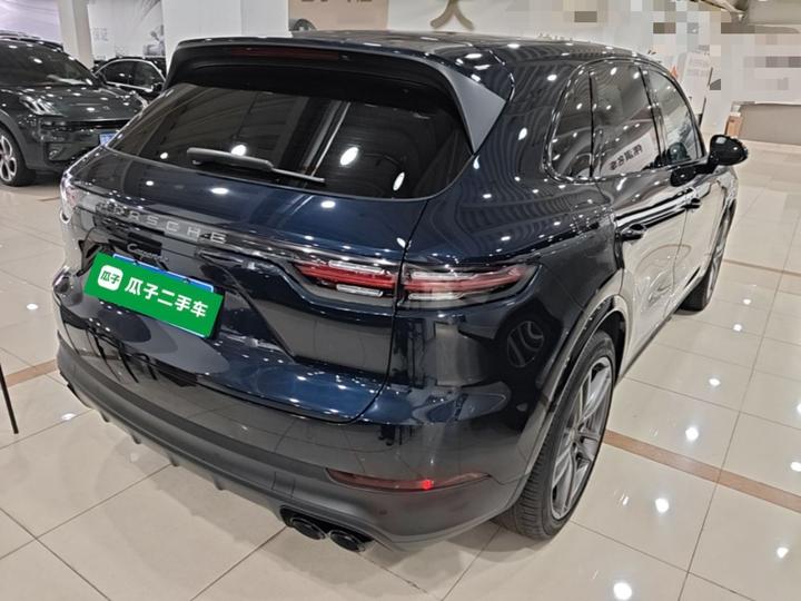 2023 Cayenne 3.0T Platinum photo 6