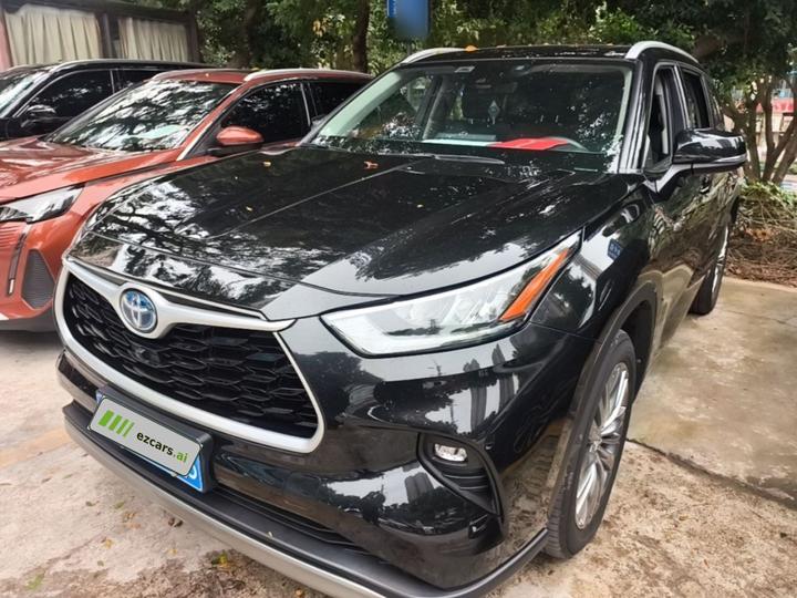 Highlander 2022 Hybrid 2.5L AWD Luxury 7-Seater