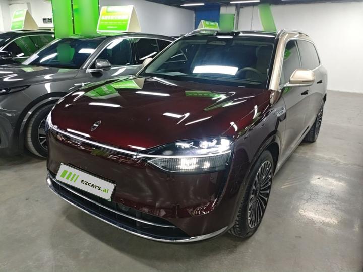 HIMA AITO M9 2025 EREV Ultra 52kWh 6-Seater 192-Line LiDAR