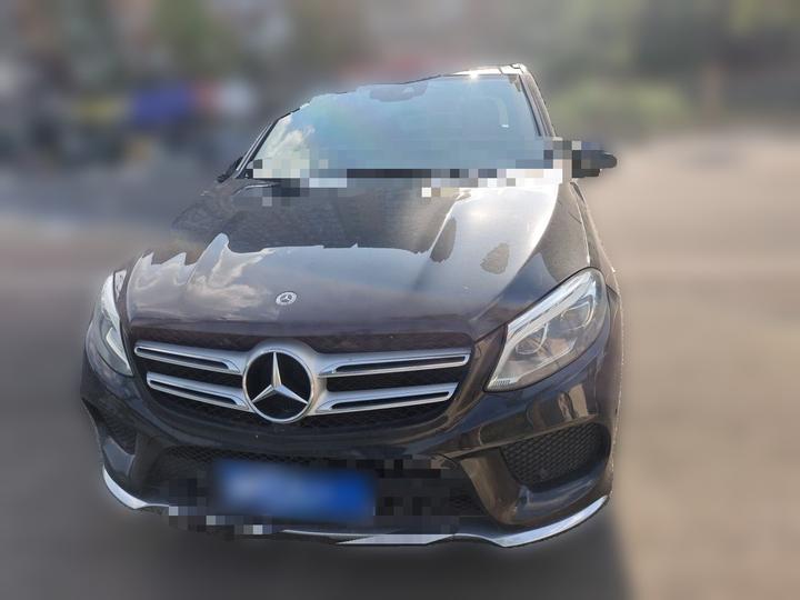 GLE Imported 2017 GLE 320 4MATIC Luxury photo 2
