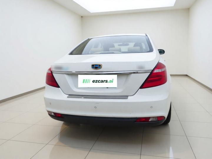 Emgrand 2017 Sedan 1.5L MT Luxury photo 3