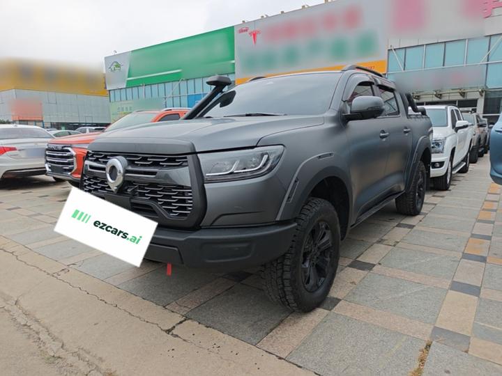 2024 2.4T Off-road AT Diesel AWD