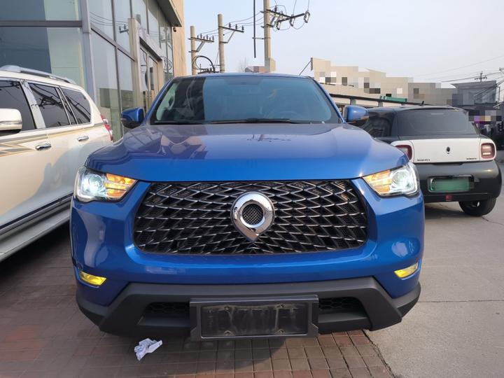 2021 2.0T AT Diesel AWD Elite GW4D20M photo 2