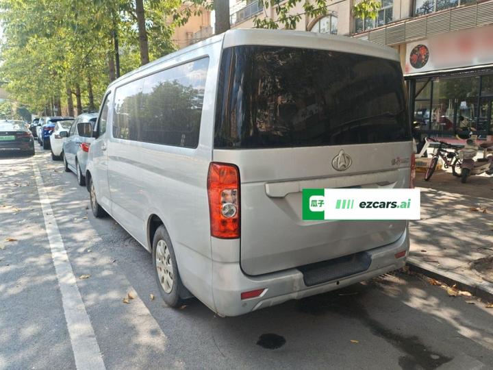 Changan 长安凯程 2018款 2.0L超值型平顶背掀门6座4G94S photo 4