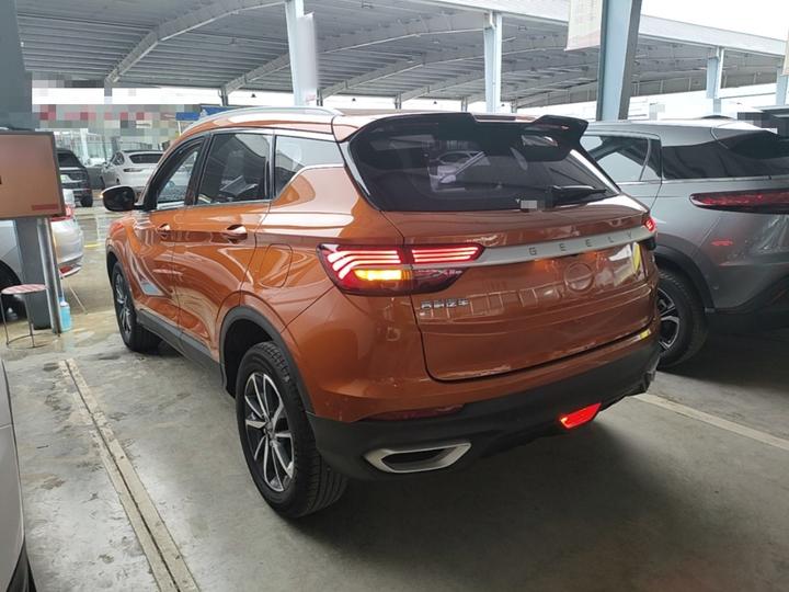 Binyue 2020 Facelift 240T DCT photo 4