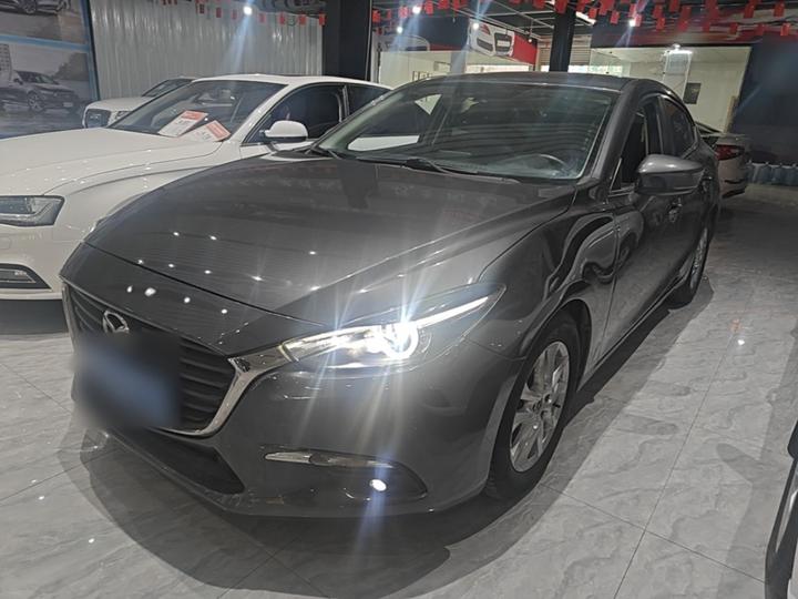 3 Axela 2017 Sedan 1.5L AT Luxury China V