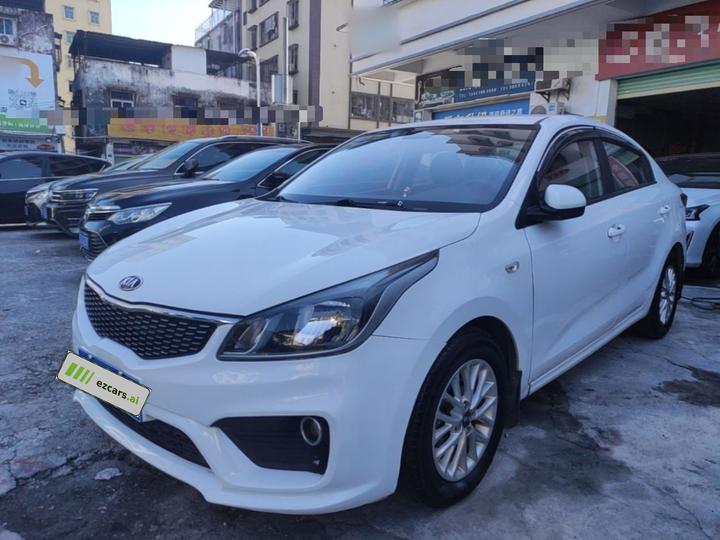 K2 2017 Sedan 1.4L AT GLS