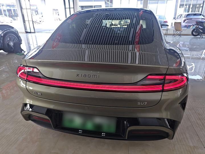 Xiaomi SU7 2024 RWD Extended Range High-end ADAS Pro photo 3