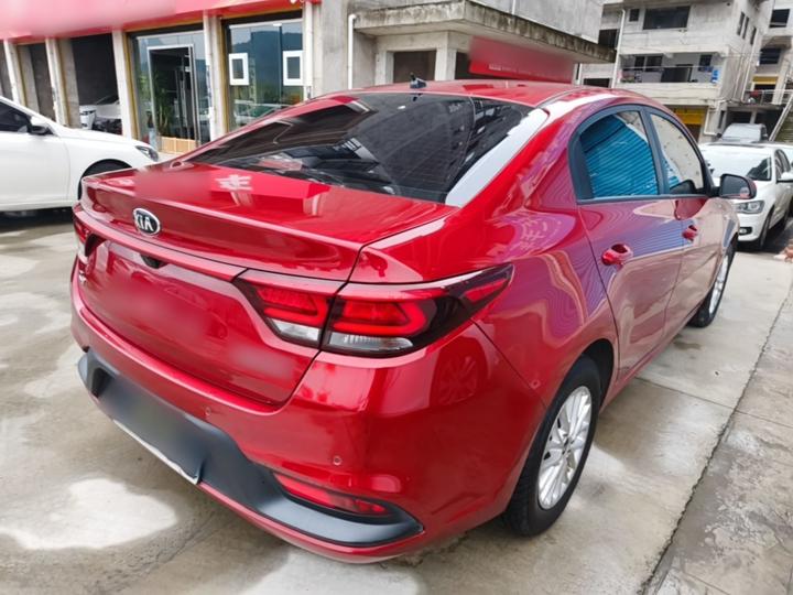 K2 2017 Sedan 1.4L AT 15 Special GLS photo 6