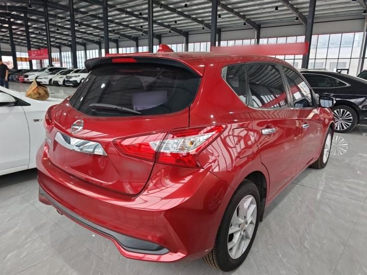 Tiida 2021 1.6L CVT photo 6
