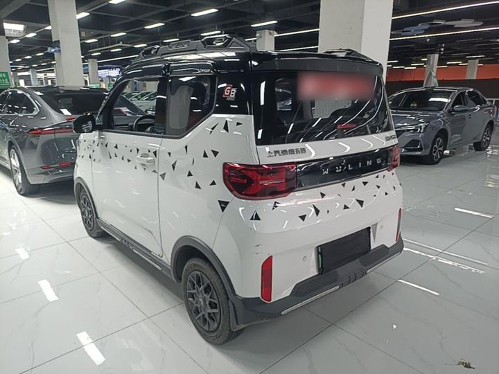 Hongguang MINIEV 2022 GAMEBOY 200km LFP photo 4