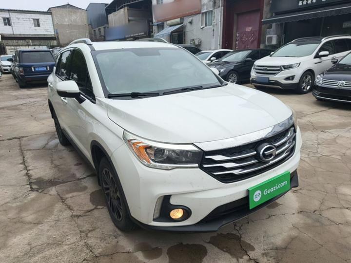 GAC Trumpchi GS4 2016 235T G-DCT Elite photo 3