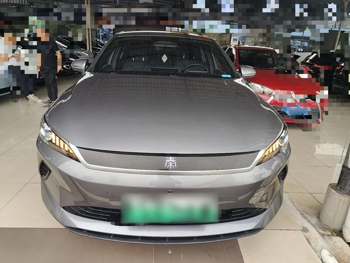 Qin PLUS 2025 EV ADAS 510KM Leading photo 2