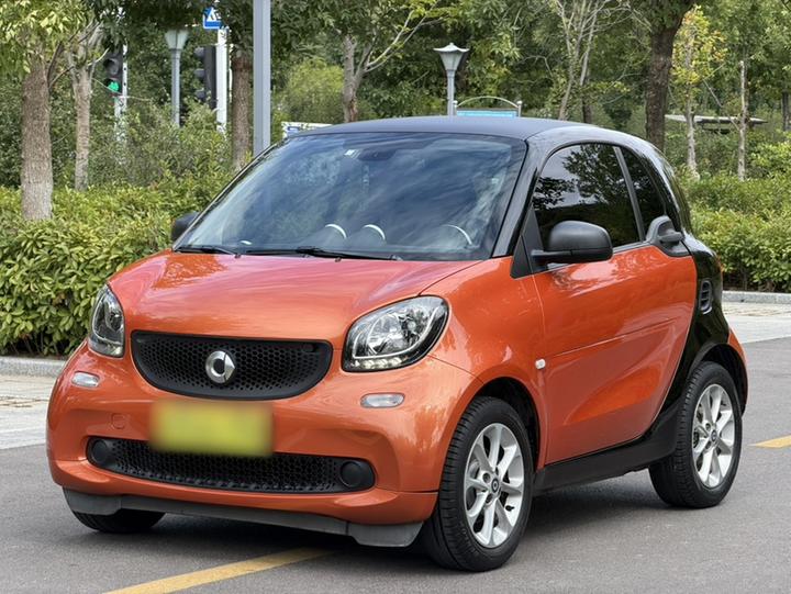 fortwo 2015 1.0L 52 Coupe