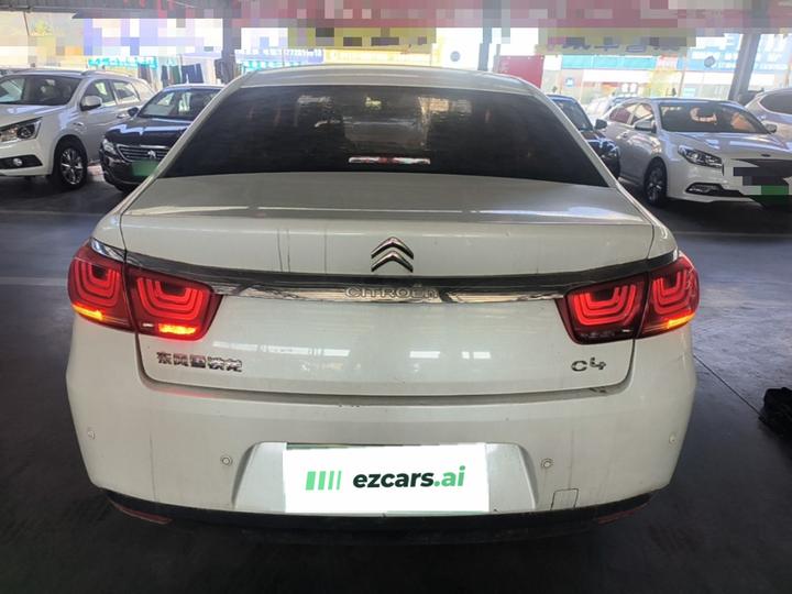 C4 2016 1.6L MT Comfort photo 3