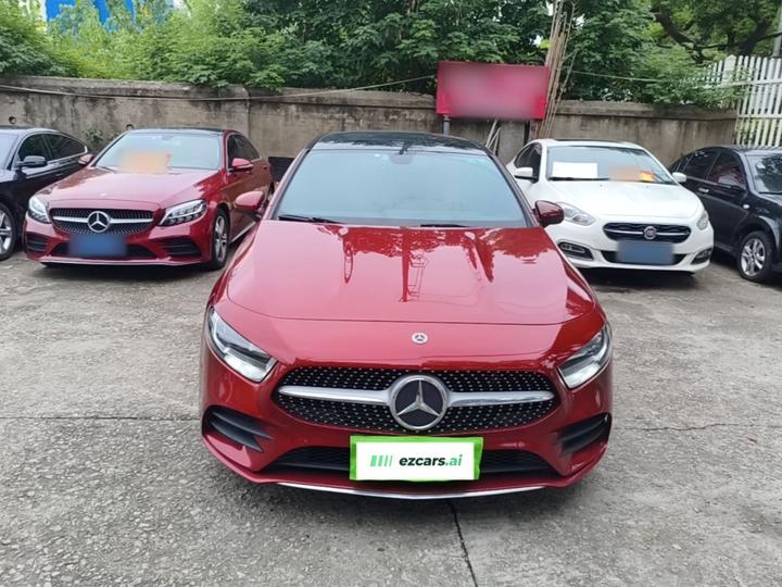 A-Class 2019 A 180 L Sport photo 2
