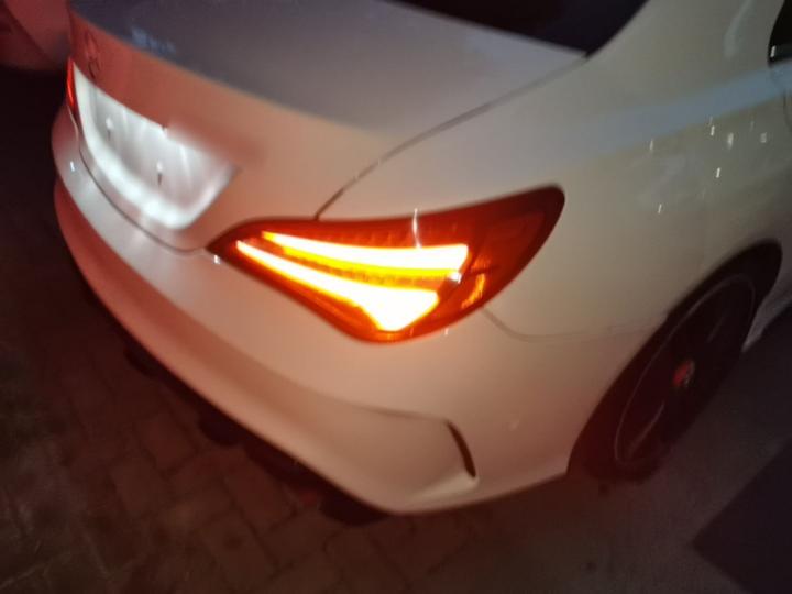 CLA AMG 2017 AMG CLA 45 4MATIC photo 7