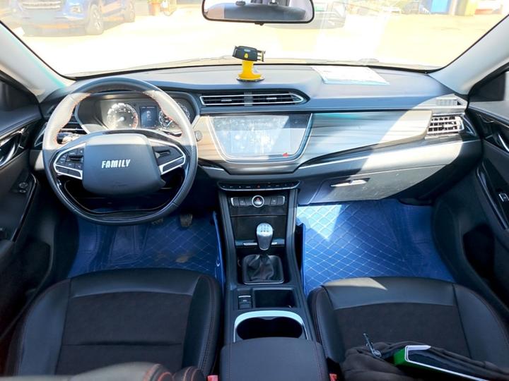 Haima F5 2018 1.6L MT Luxury photo 5