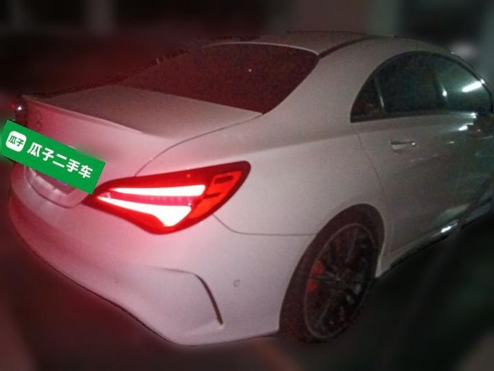 CLA AMG 2017 Facelift AMG CLA 45 4MATIC photo 4