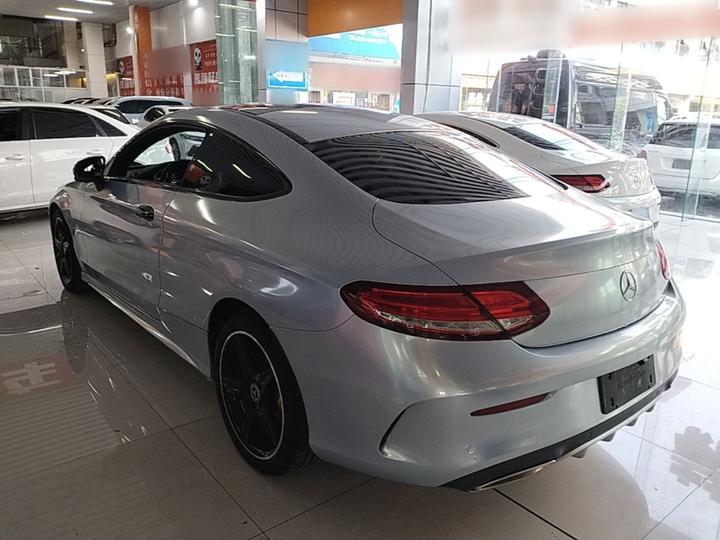 C-Class Imported 2018 C 200 Coupe photo 4
