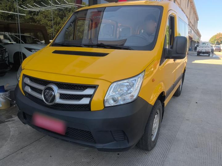 View 2020 2.5T MT Short Wheelbase 5/6/7-Seater4J25TC3
